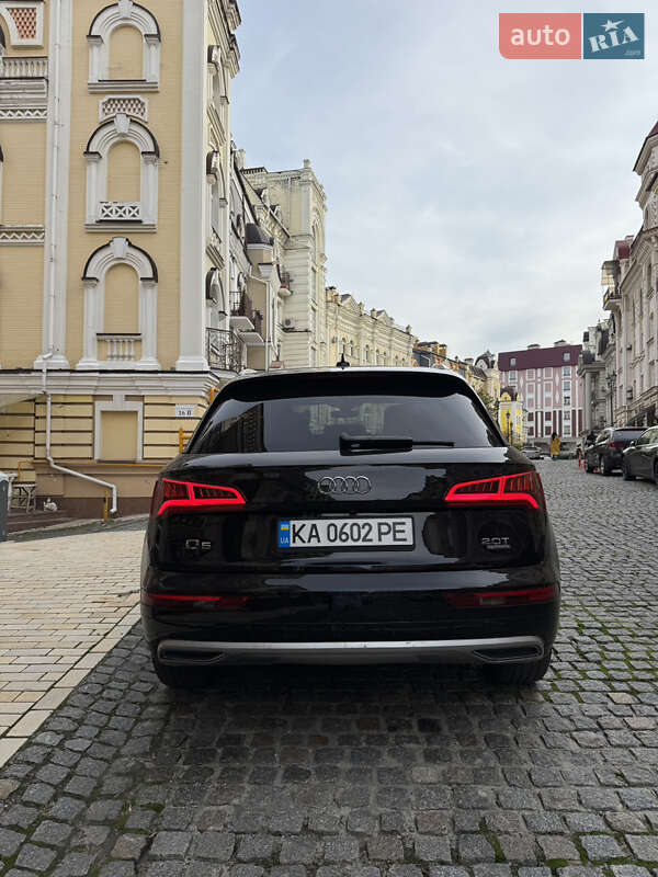 Внедорожник / Кроссовер Audi Q5 2017 в Киеве фото 5 Внедорожник / Кроссовер Audi Q5 2017 в Киеве
