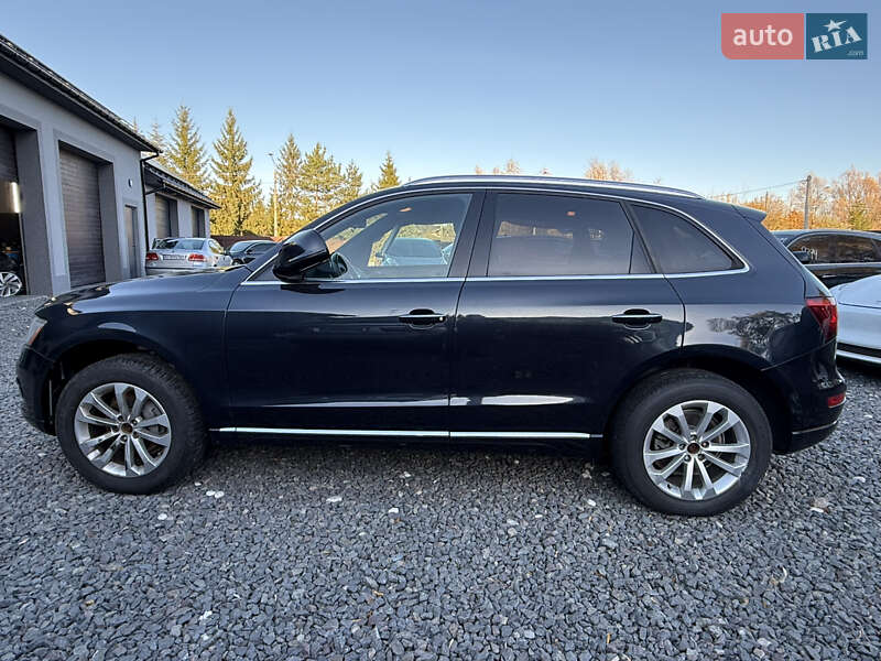 Внедорожник / Кроссовер Audi Q5 2016 в Дрогобыче