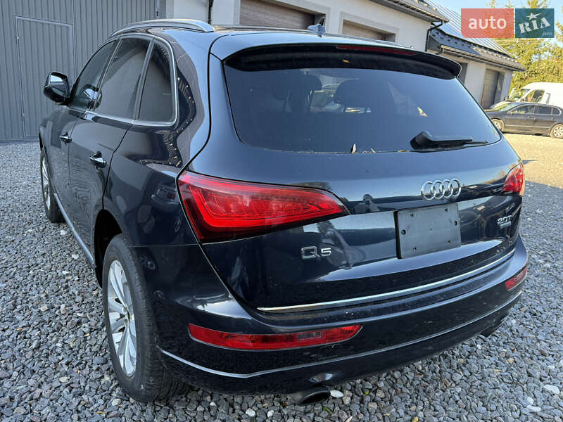 Внедорожник / Кроссовер Audi Q5 2016 в Дрогобыче