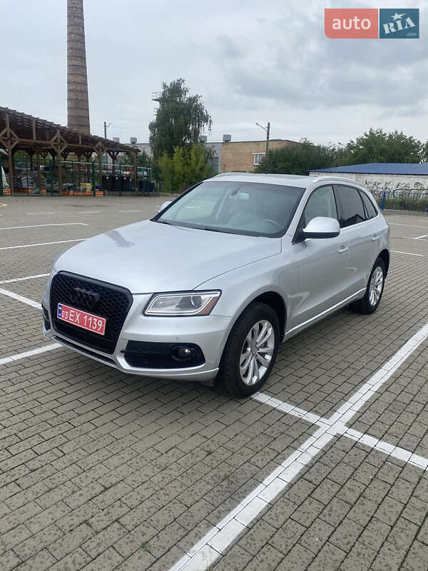 Внедорожник / Кроссовер Audi Q5 2015 в Нововолынске фото 2 Внедорожник / Кроссовер Audi Q5 2015 в Нововолынске