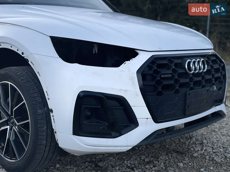 Позашляховик / Кросовер Audi Q5 2021 в Львові фото 3 Позашляховик / Кросовер Audi Q5 2021 в Львові