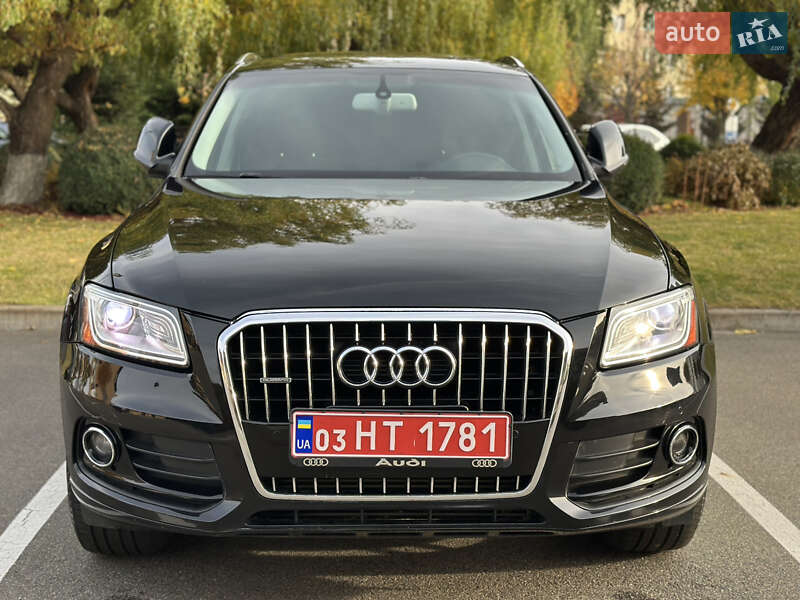 Внедорожник / Кроссовер Audi Q5 2014 в Киеве фото 4 Внедорожник / Кроссовер Audi Q5 2014 в Киеве