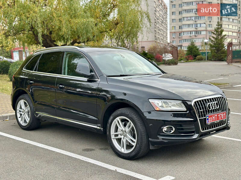 Внедорожник / Кроссовер Audi Q5 2014 в Киеве фото 6 Внедорожник / Кроссовер Audi Q5 2014 в Киеве