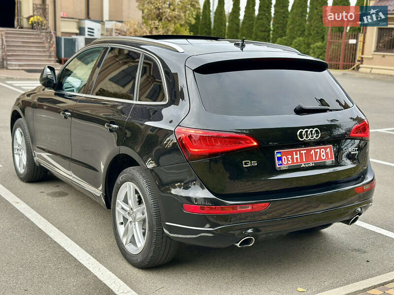 Внедорожник / Кроссовер Audi Q5 2014 в Киеве фото 11 Внедорожник / Кроссовер Audi Q5 2014 в Киеве