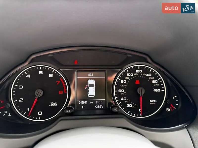 Внедорожник / Кроссовер Audi Q5 2012 в Киеве