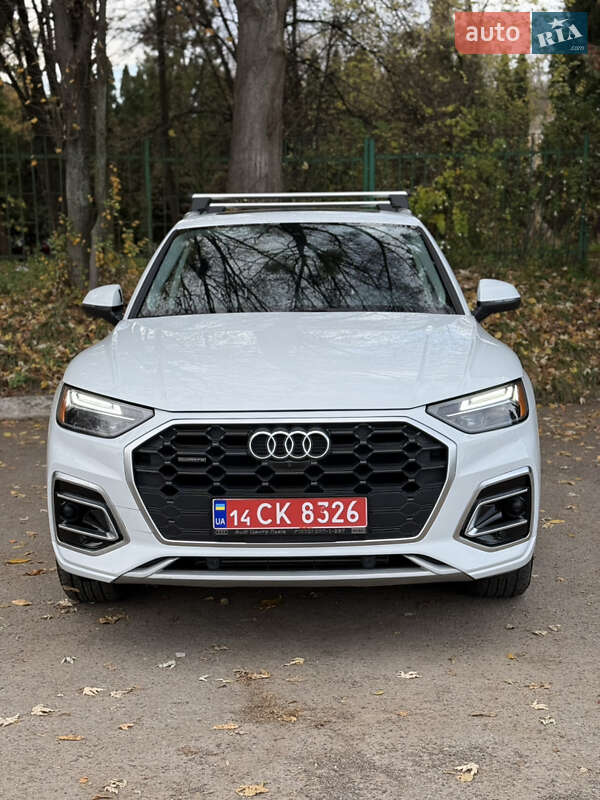 Позашляховик / Кросовер Audi Q5 2023 в Києві
