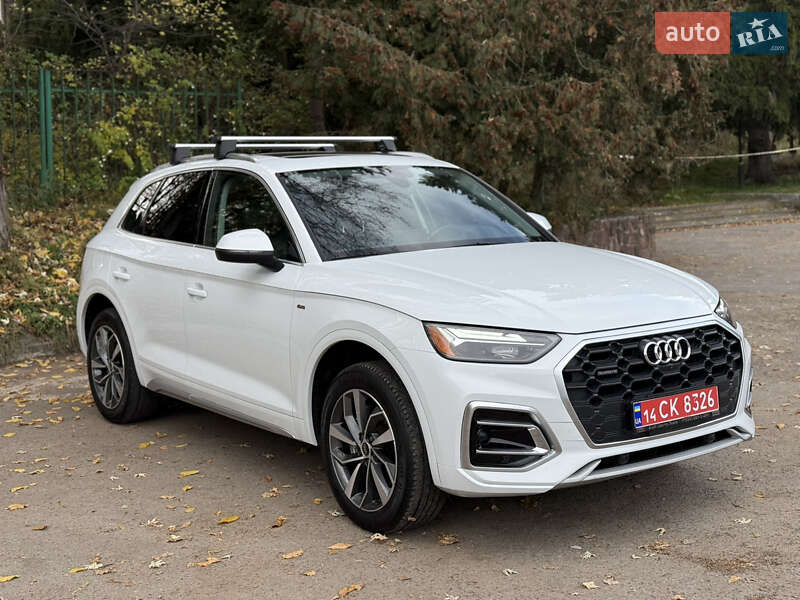 Позашляховик / Кросовер Audi Q5 2023 в Києві