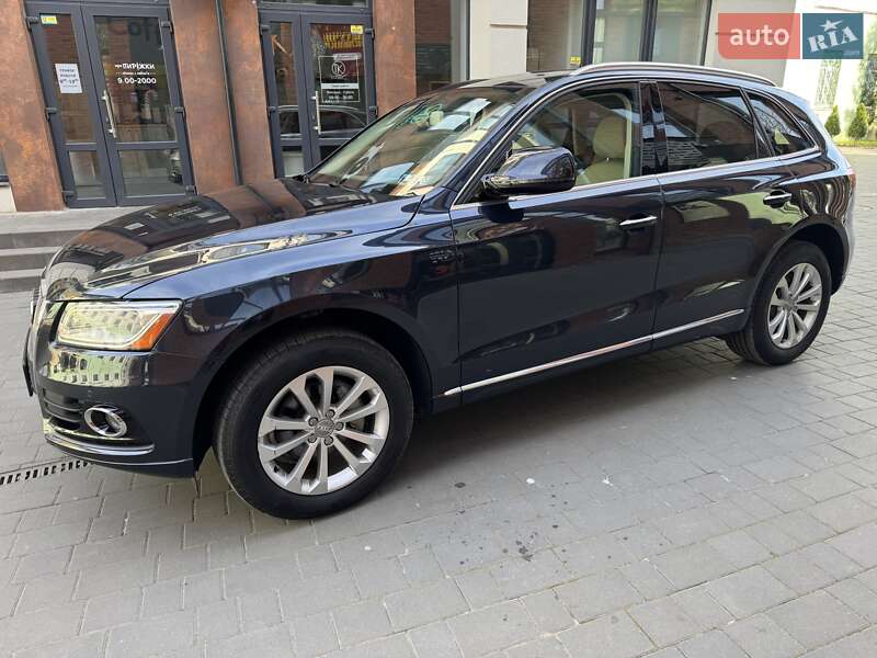 Позашляховик / Кросовер Audi Q5 2016 в Коломиї