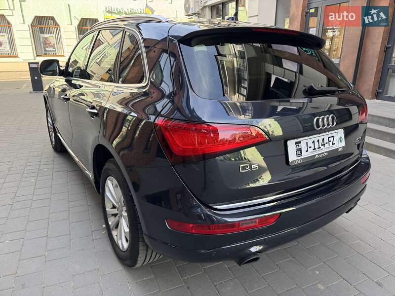 Позашляховик / Кросовер Audi Q5 2016 в Коломиї
