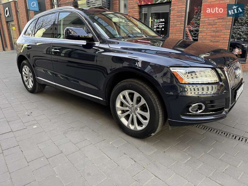 Позашляховик / Кросовер Audi Q5 2016 в Коломиї