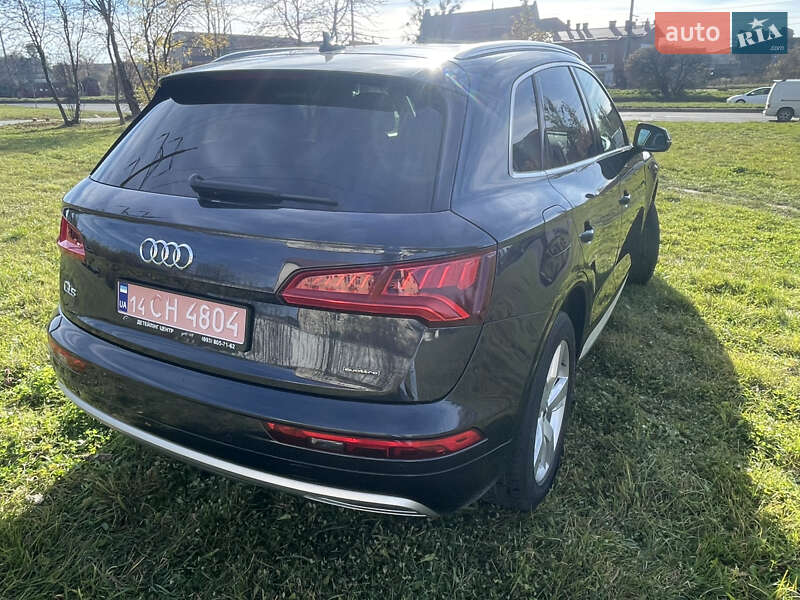 Внедорожник / Кроссовер Audi Q5 2019 в Львове фото 6 Внедорожник / Кроссовер Audi Q5 2019 в Львове