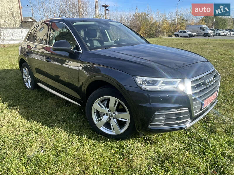 Внедорожник / Кроссовер Audi Q5 2019 в Львове фото 8 Внедорожник / Кроссовер Audi Q5 2019 в Львове