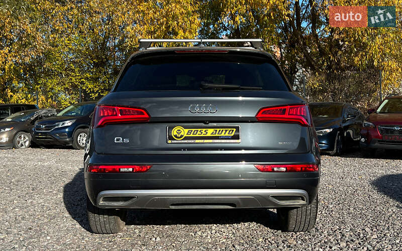 Позашляховик / Кросовер Audi Q5 2019 в Львові