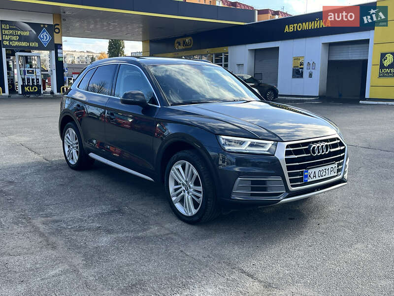 Позашляховик / Кросовер Audi Q5 2019 в Василькові фото 2 Позашляховик / Кросовер Audi Q5 2019 в Василькові