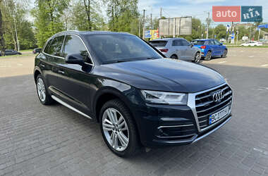 Внедорожник / Кроссовер Audi Q5 2018 в Львове