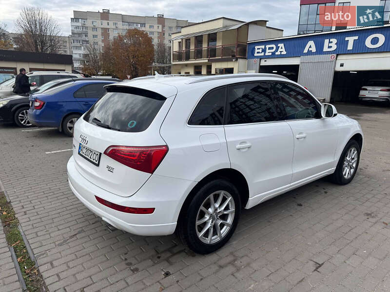 Внедорожник / Кроссовер Audi Q5 2011 в Ковеле