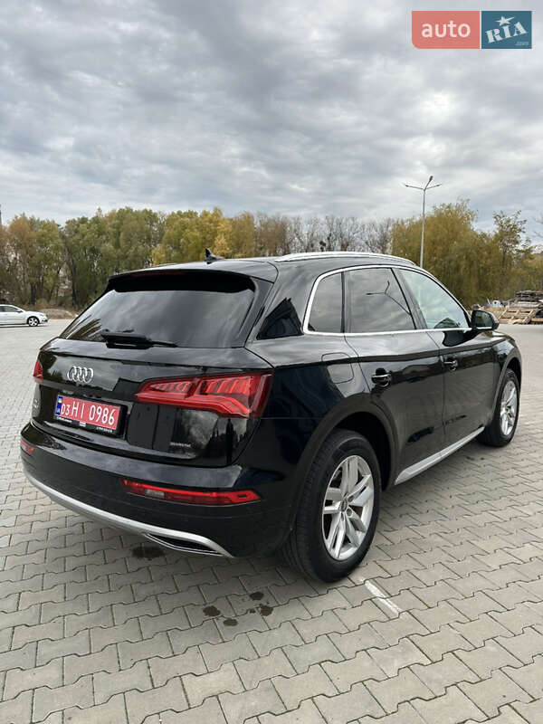 Позашляховик / Кросовер Audi Q5 2019 в Києві фото 6 Позашляховик / Кросовер Audi Q5 2019 в Києві