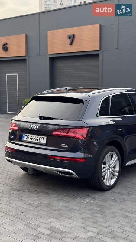 Позашляховик / Кросовер Audi Q5 2017 в Києві фото 10 Позашляховик / Кросовер Audi Q5 2017 в Києві