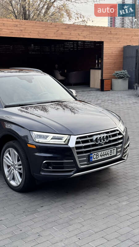 Позашляховик / Кросовер Audi Q5 2017 в Києві фото 4 Позашляховик / Кросовер Audi Q5 2017 в Києві