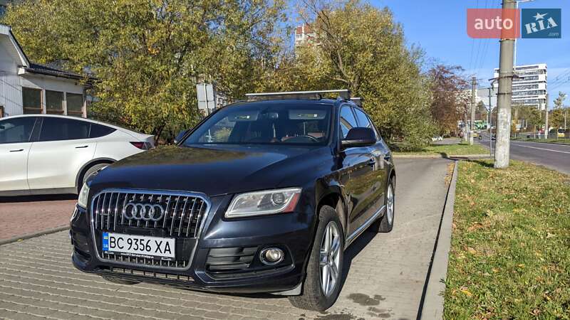 Внедорожник / Кроссовер Audi Q5 2015 в Львове фото 10 Внедорожник / Кроссовер Audi Q5 2015 в Львове