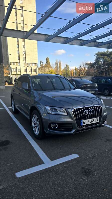 Позашляховик / Кросовер Audi Q5 2013 в Броварах