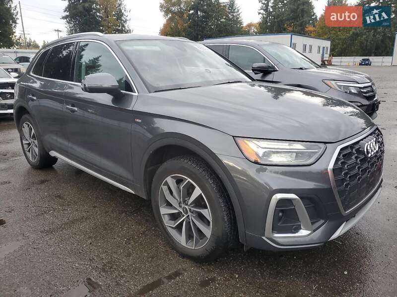 Позашляховик / Кросовер Audi Q5 2023 в Львові фото 4 Позашляховик / Кросовер Audi Q5 2023 в Львові