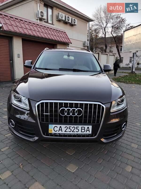 Позашляховик / Кросовер Audi Q5 2013 в Одесі