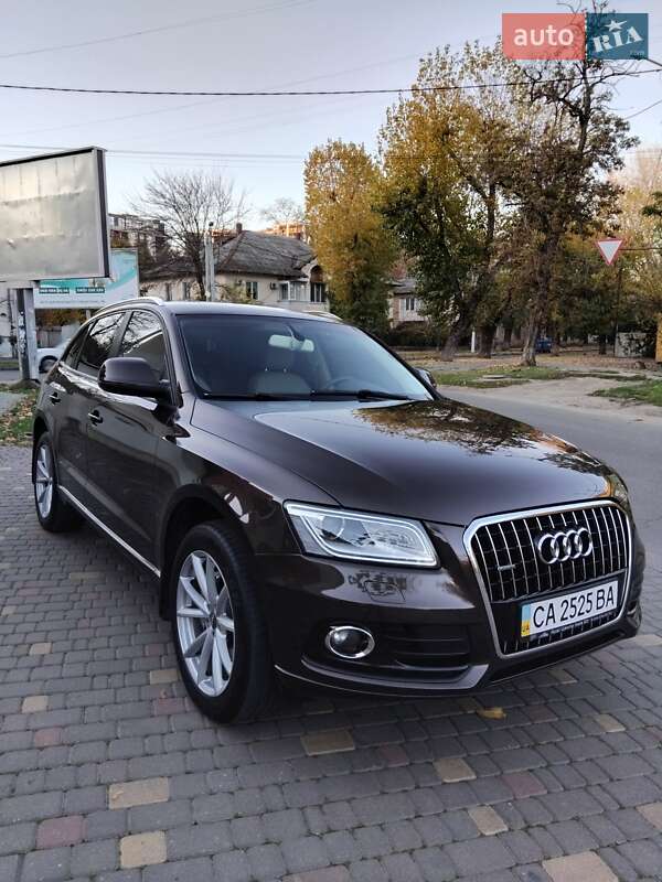 Позашляховик / Кросовер Audi Q5 2013 в Одесі