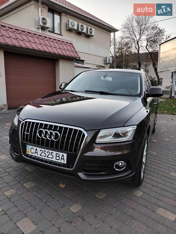 Позашляховик / Кросовер Audi Q5 2013 в Одесі