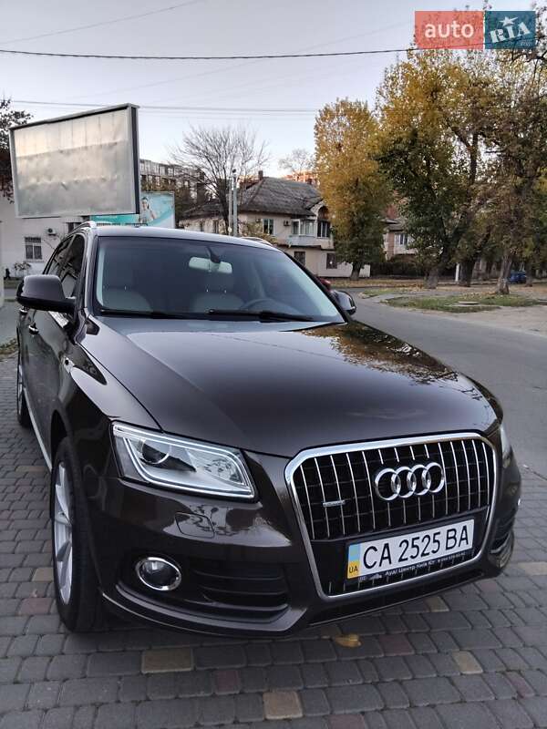 Позашляховик / Кросовер Audi Q5 2013 в Одесі