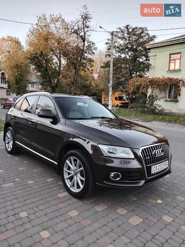 Позашляховик / Кросовер Audi Q5 2013 в Одесі