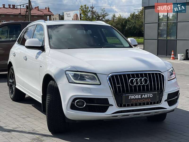 Позашляховик / Кросовер Audi Q5 2015 в Львові фото 3 Позашляховик / Кросовер Audi Q5 2015 в Львові