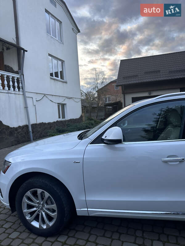 Внедорожник / Кроссовер Audi Q5 2016 в Львове фото 3 Внедорожник / Кроссовер Audi Q5 2016 в Львове