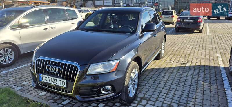 Внедорожник / Кроссовер Audi Q5 2016 в Львове фото 2 Внедорожник / Кроссовер Audi Q5 2016 в Львове