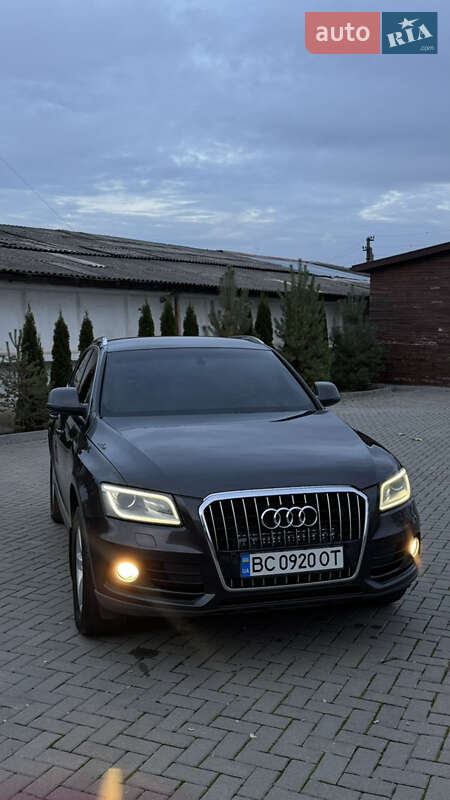 Внедорожник / Кроссовер Audi Q5 2013 в Львове фото 3 Внедорожник / Кроссовер Audi Q5 2013 в Львове
