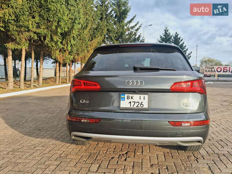 Внедорожник / Кроссовер Audi Q5 2018 в Ровно фото 5 Внедорожник / Кроссовер Audi Q5 2018 в Ровно