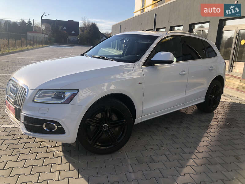 Позашляховик / Кросовер Audi Q5 2013 в Луцьку