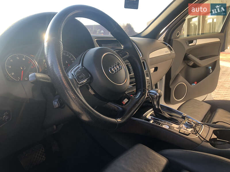 Позашляховик / Кросовер Audi Q5 2013 в Луцьку