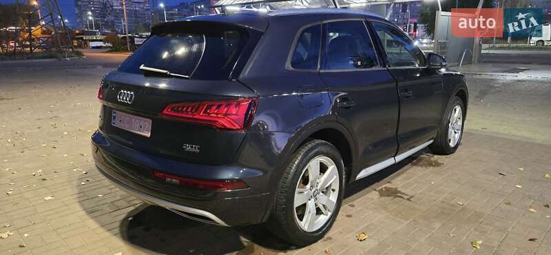 Позашляховик / Кросовер Audi Q5 2018 в Дніпрі фото 35 Позашляховик / Кросовер Audi Q5 2018 в Дніпрі
