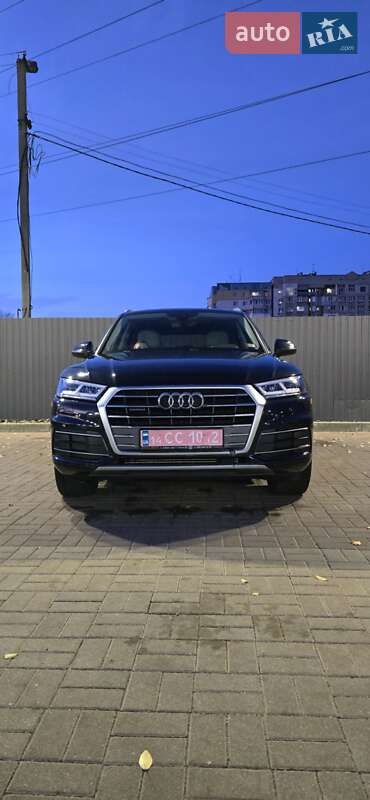 Позашляховик / Кросовер Audi Q5 2018 в Дніпрі фото 51 Позашляховик / Кросовер Audi Q5 2018 в Дніпрі