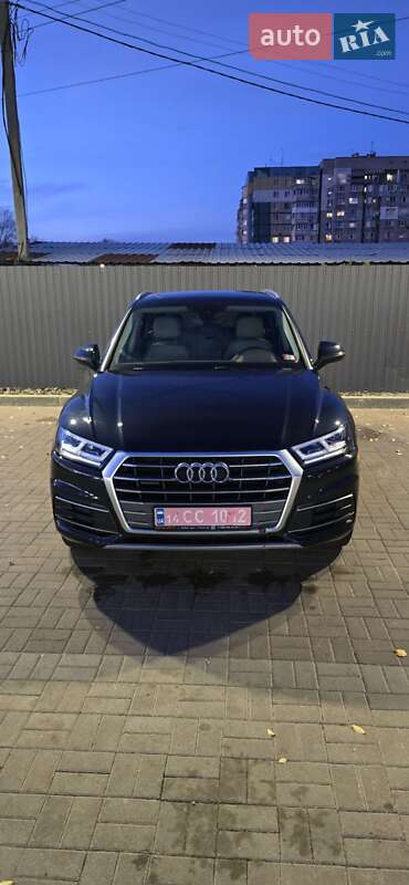 Позашляховик / Кросовер Audi Q5 2018 в Дніпрі фото 56 Позашляховик / Кросовер Audi Q5 2018 в Дніпрі