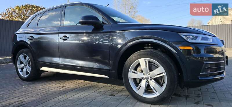Позашляховик / Кросовер Audi Q5 2018 в Дніпрі фото 62 Позашляховик / Кросовер Audi Q5 2018 в Дніпрі