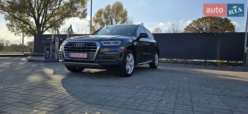 Позашляховик / Кросовер Audi Q5 2018 в Дніпрі фото 82 Позашляховик / Кросовер Audi Q5 2018 в Дніпрі