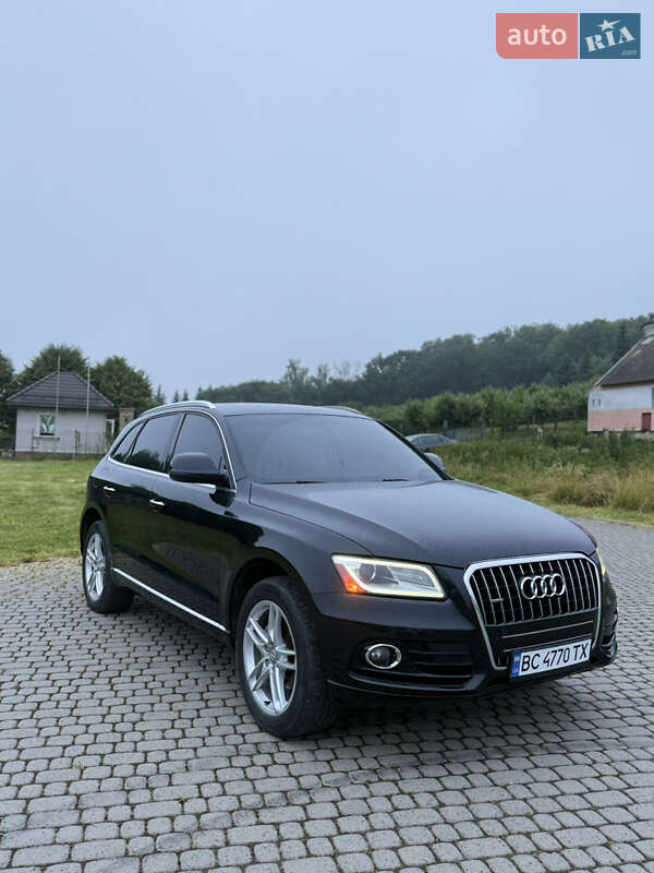 Внедорожник / Кроссовер Audi Q5 2016 в Львове