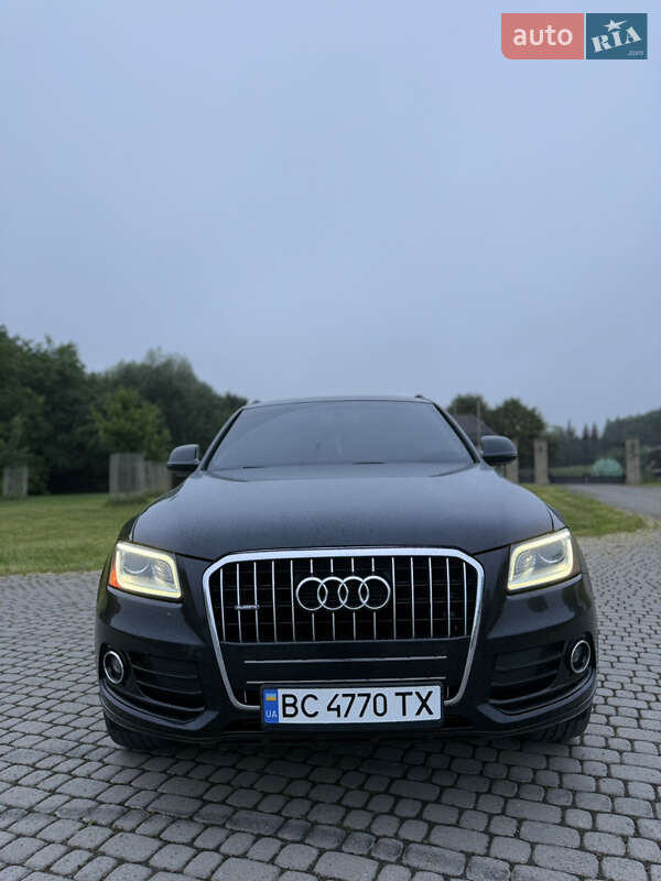 Внедорожник / Кроссовер Audi Q5 2016 в Львове