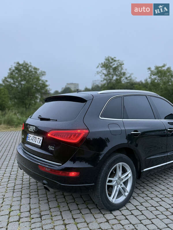 Внедорожник / Кроссовер Audi Q5 2016 в Львове