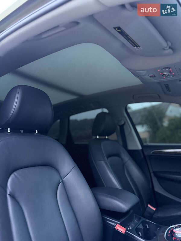 Внедорожник / Кроссовер Audi Q5 2016 в Львове