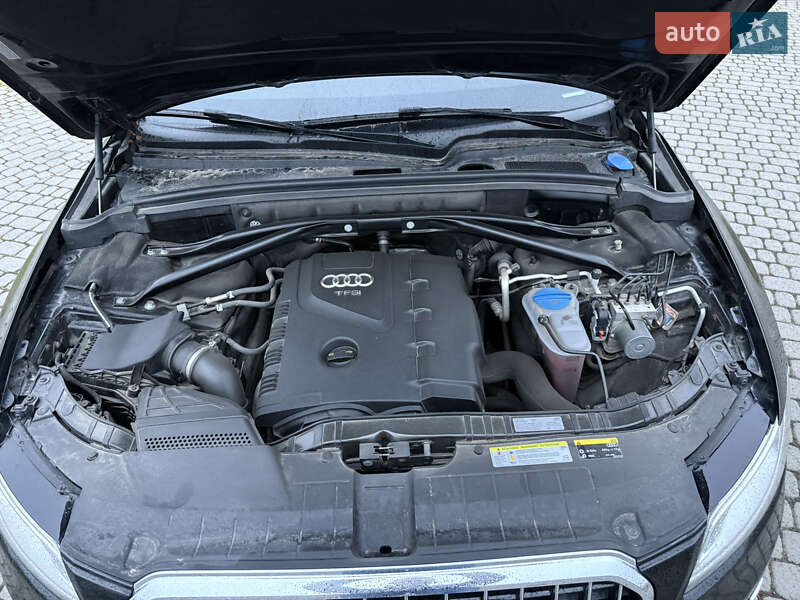 Внедорожник / Кроссовер Audi Q5 2016 в Львове