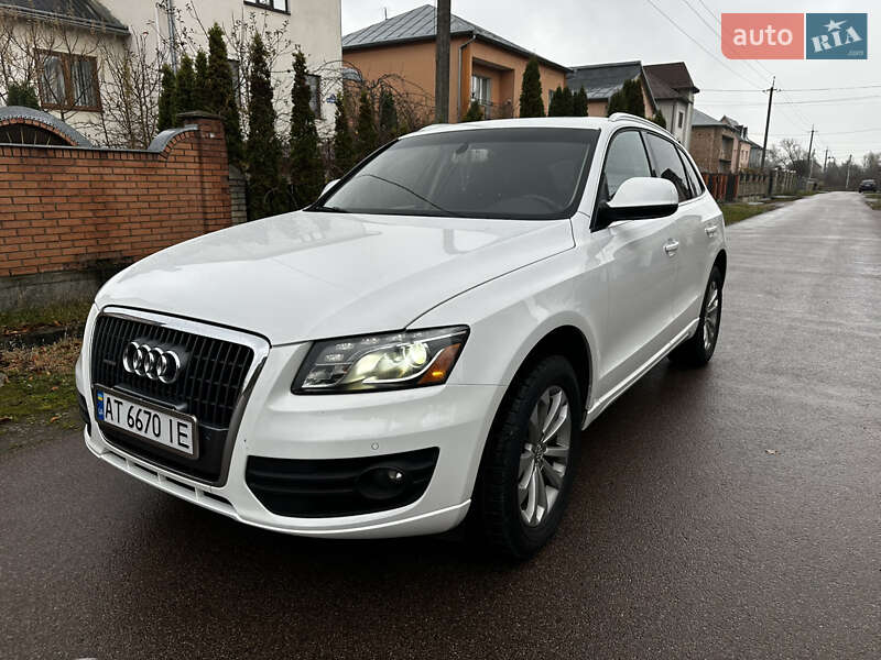 Audi Q5 2012