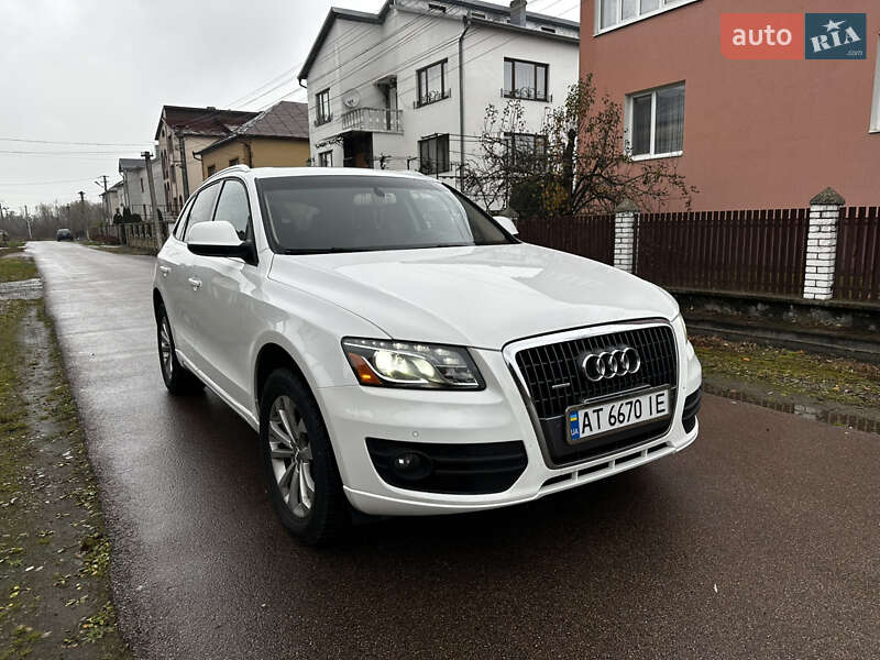 Внедорожник / Кроссовер Audi Q5 2012 в Ивано-Франковске фото 2 Внедорожник / Кроссовер Audi Q5 2012 в Ивано-Франковске